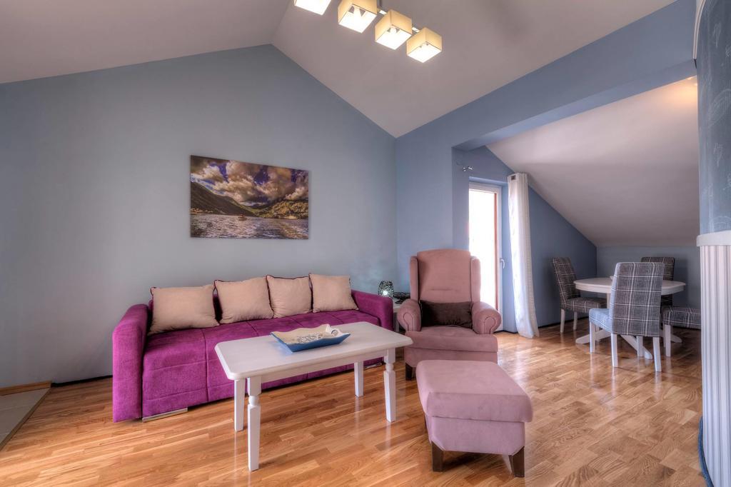 Wukovic Apartments Tivat Exterior foto