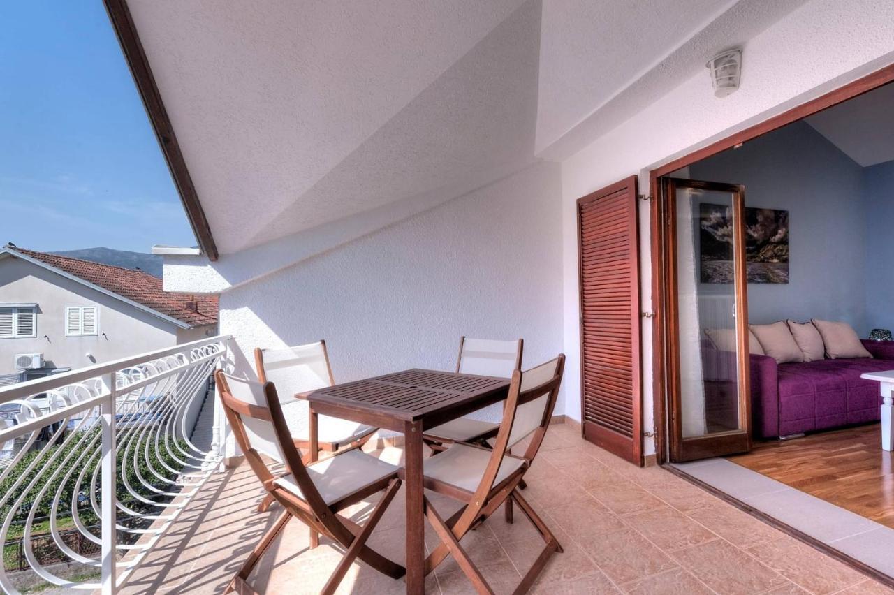 Wukovic Apartments Tivat Exterior foto