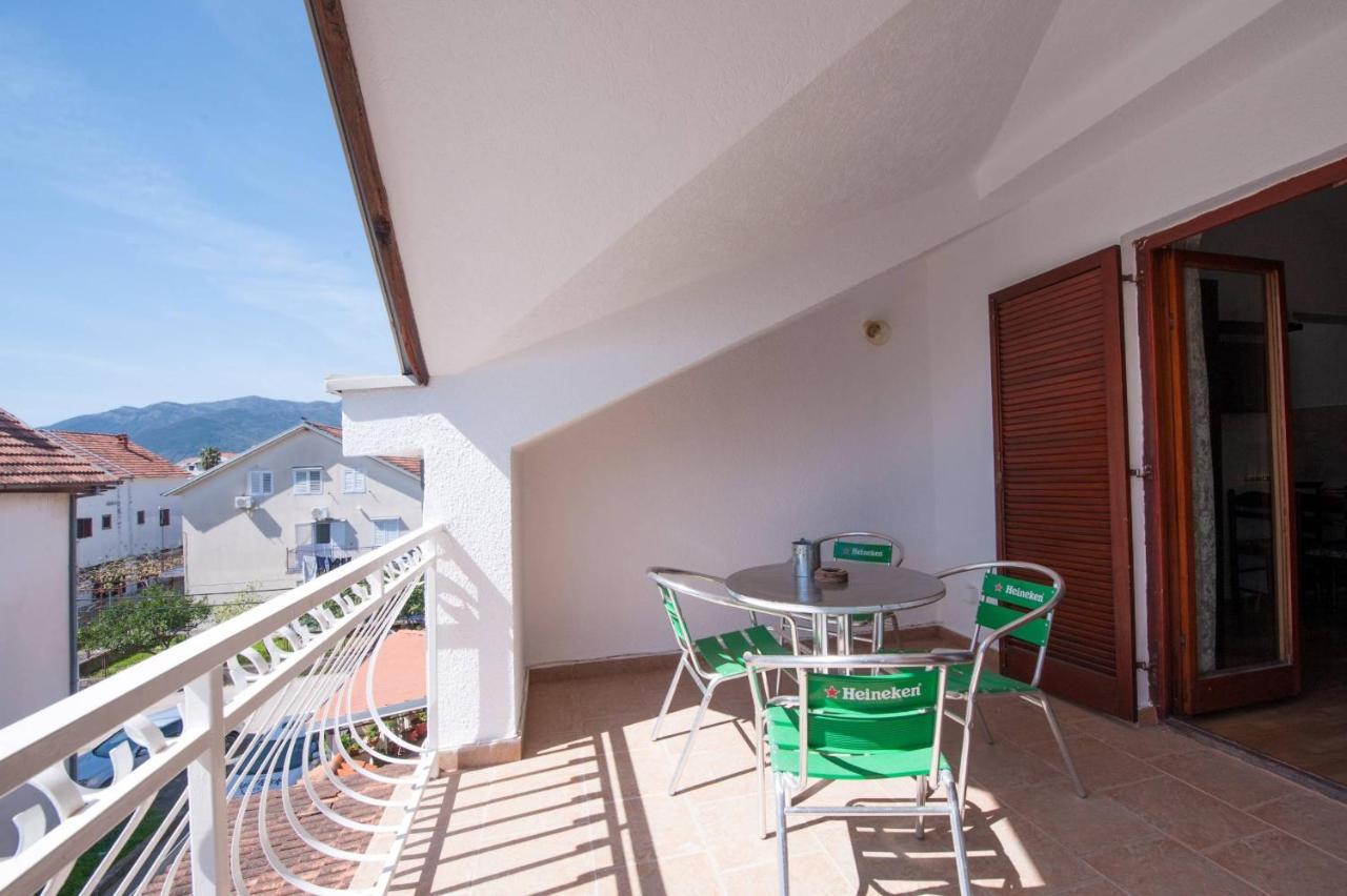 Wukovic Apartments Tivat Exterior foto